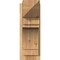 Ekena Millwork Merced Rough Sawn Arts and Crafts Outlooker, Western Red Cedar, 8"W x 18"D x 22"H OUT08X18X22MRC03RWR - alternate 2